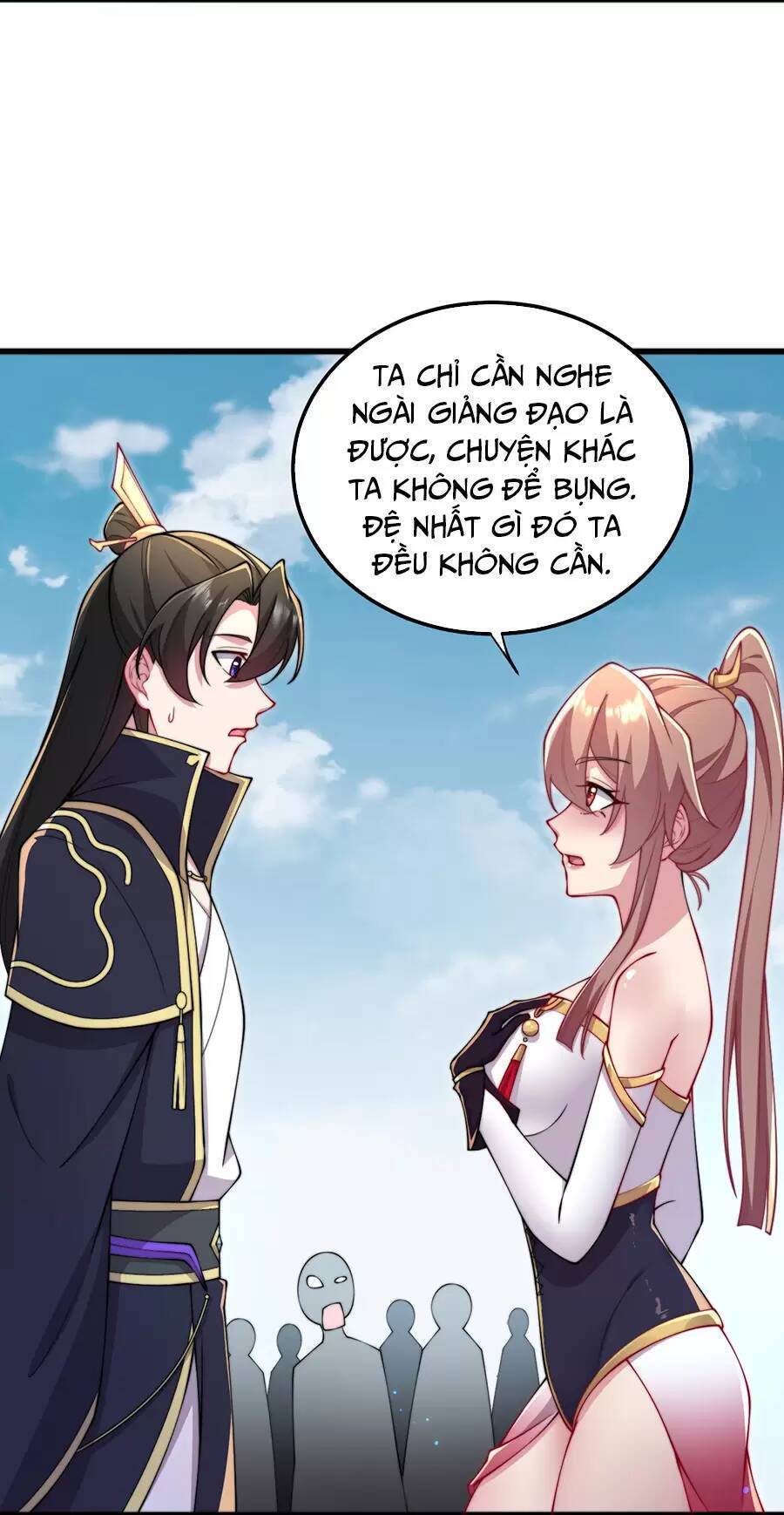 Vai Ác Sư Tôn Mang Theo Các Đồ Đệ Vô Địch Thiên Hạ - Chapter 28 - Page 21