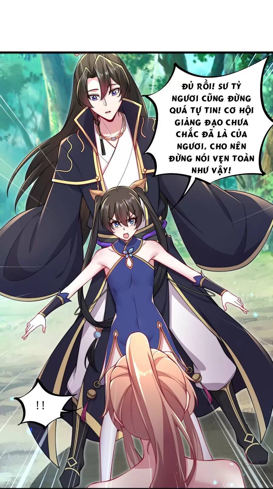 Vai Ác Sư Tôn Mang Theo Các Đồ Đệ Vô Địch Thiên Hạ - Chapter 28 - Page 23