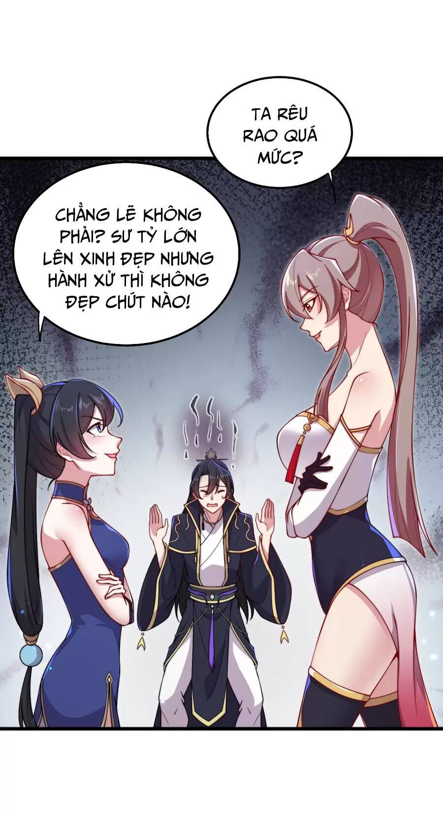 Vai Ác Sư Tôn Mang Theo Các Đồ Đệ Vô Địch Thiên Hạ - Chapter 28 - Page 28