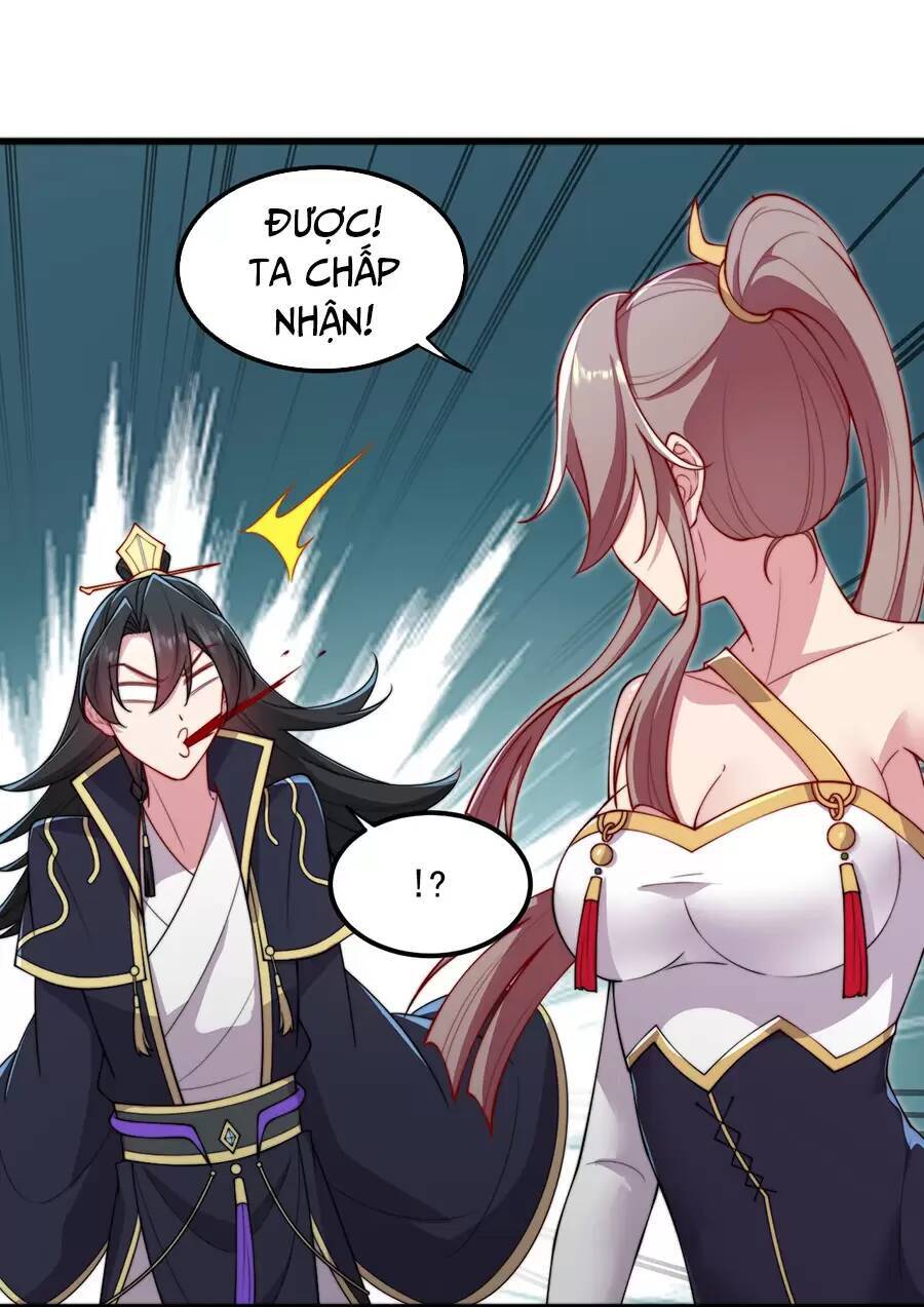 Vai Ác Sư Tôn Mang Theo Các Đồ Đệ Vô Địch Thiên Hạ - Chapter 28 - Page 34