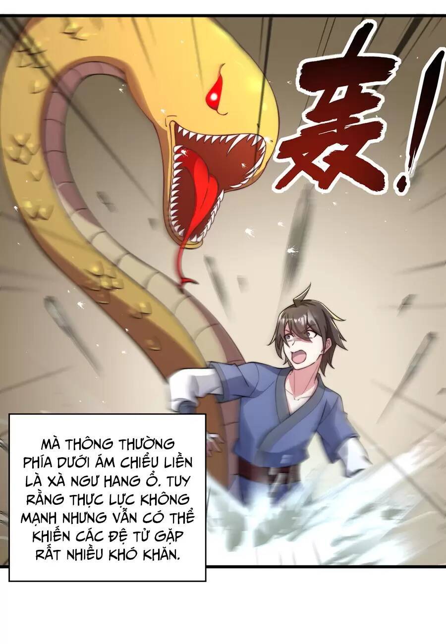 Vai Ác Sư Tôn Mang Theo Các Đồ Đệ Vô Địch Thiên Hạ - Chapter 28 - Page 49