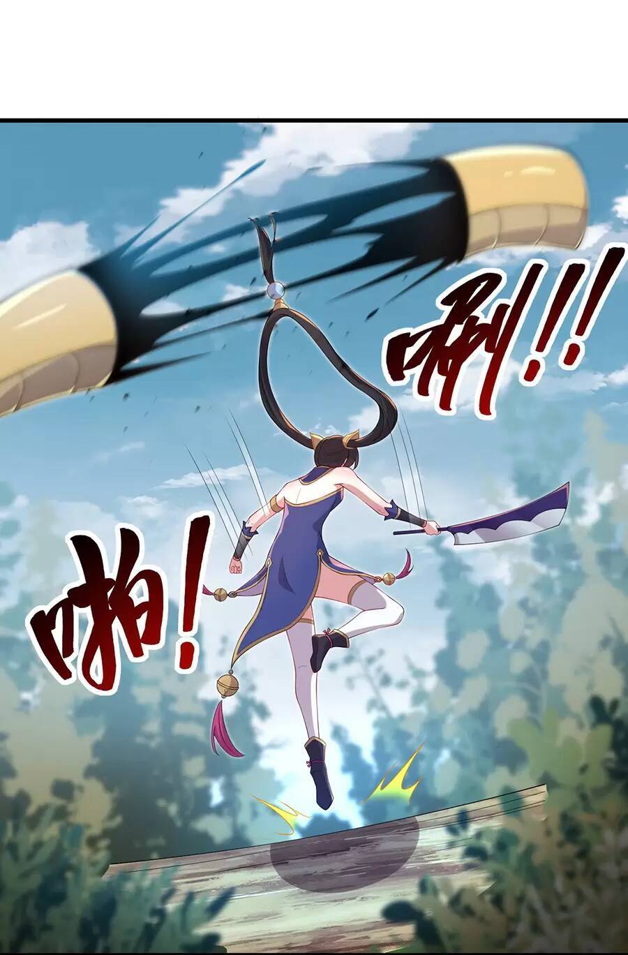 Vai Ác Sư Tôn Mang Theo Các Đồ Đệ Vô Địch Thiên Hạ - Chapter 28 - Page 57