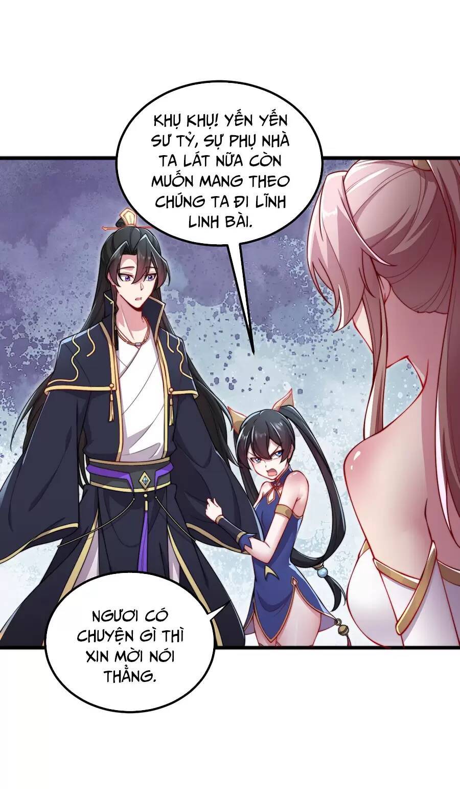 Vai Ác Sư Tôn Mang Theo Các Đồ Đệ Vô Địch Thiên Hạ - Chapter 28 - Page 9