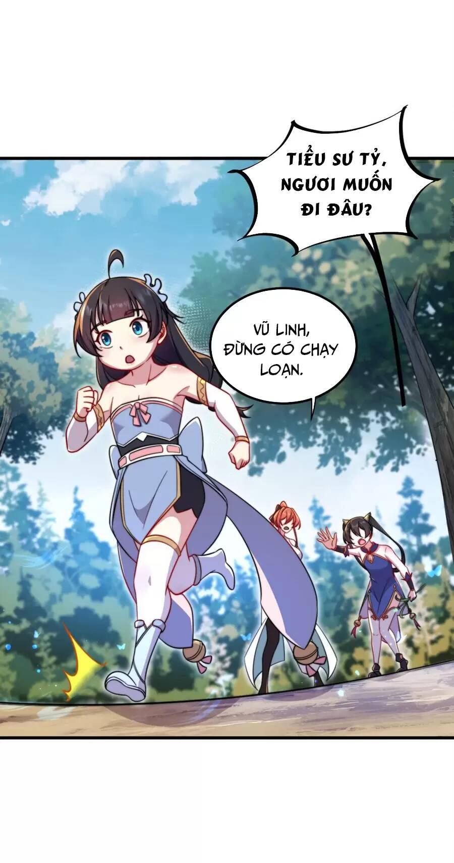 Vai Ác Sư Tôn Mang Theo Các Đồ Đệ Vô Địch Thiên Hạ - Chapter 29.1 - Page 9