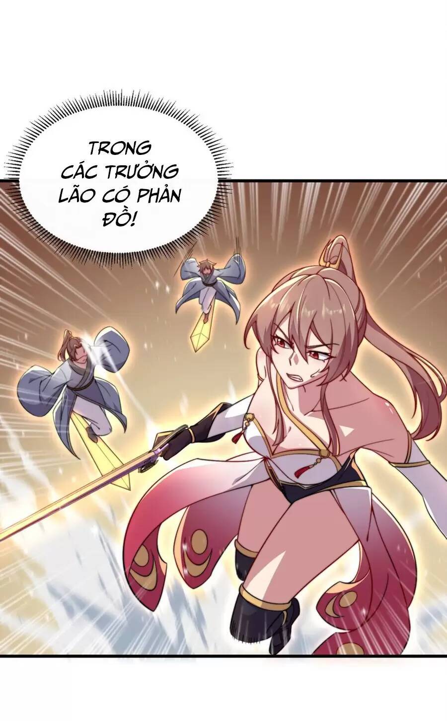 Vai Ác Sư Tôn Mang Theo Các Đồ Đệ Vô Địch Thiên Hạ - Chapter 29.2 - Page 27