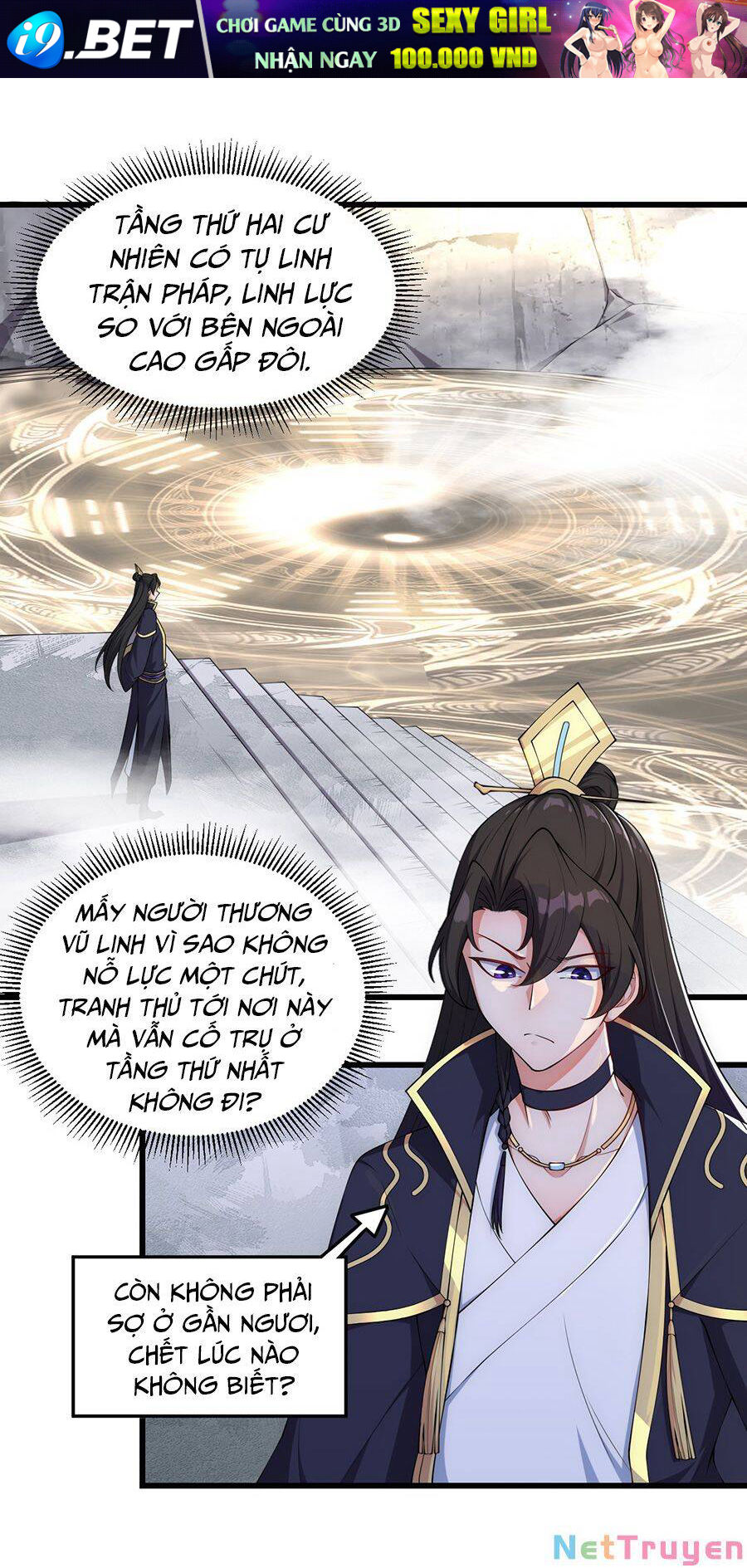 Vai Ác Sư Tôn Mang Theo Các Đồ Đệ Vô Địch Thiên Hạ - Chapter 3 - Page 12