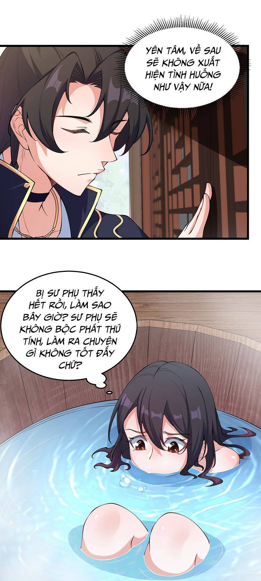 Vai Ác Sư Tôn Mang Theo Các Đồ Đệ Vô Địch Thiên Hạ - Chapter 3 - Page 21