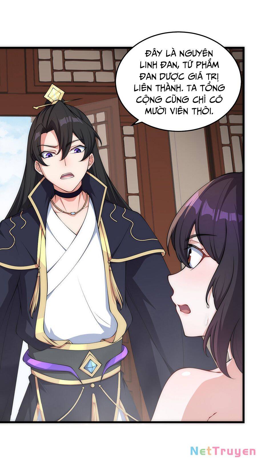 Vai Ác Sư Tôn Mang Theo Các Đồ Đệ Vô Địch Thiên Hạ - Chapter 3 - Page 32