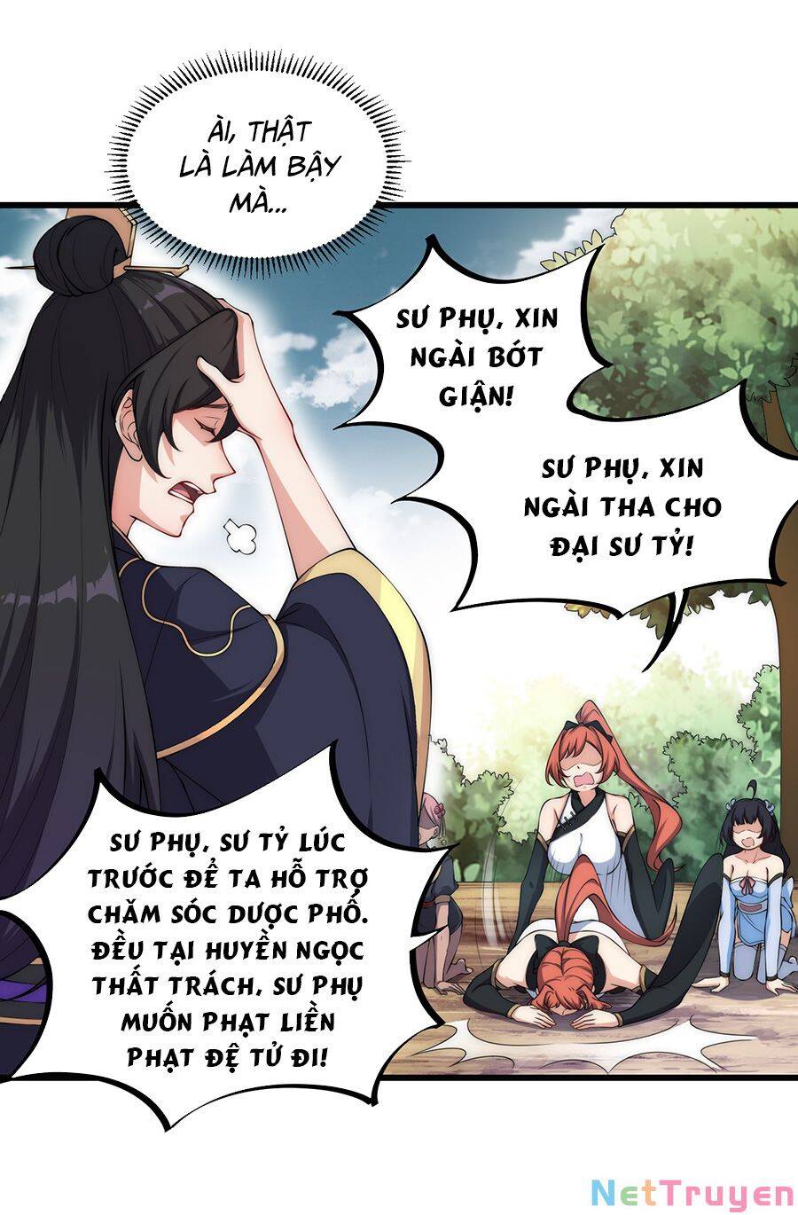 Vai Ác Sư Tôn Mang Theo Các Đồ Đệ Vô Địch Thiên Hạ - Chapter 3 - Page 4