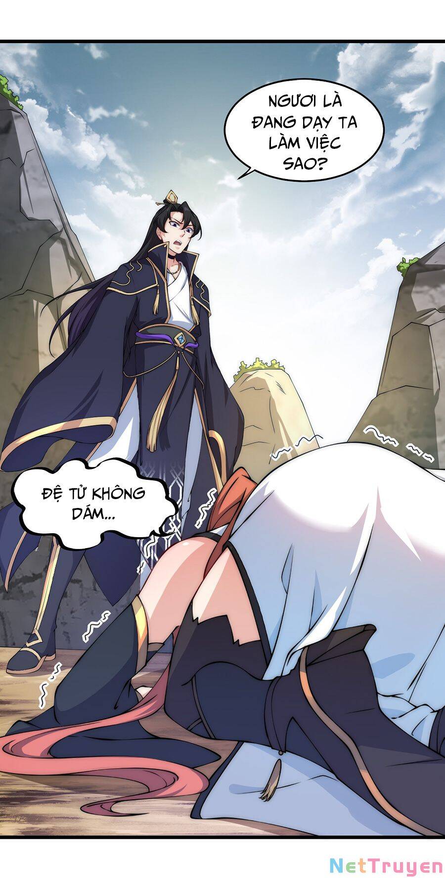 Vai Ác Sư Tôn Mang Theo Các Đồ Đệ Vô Địch Thiên Hạ - Chapter 3 - Page 6