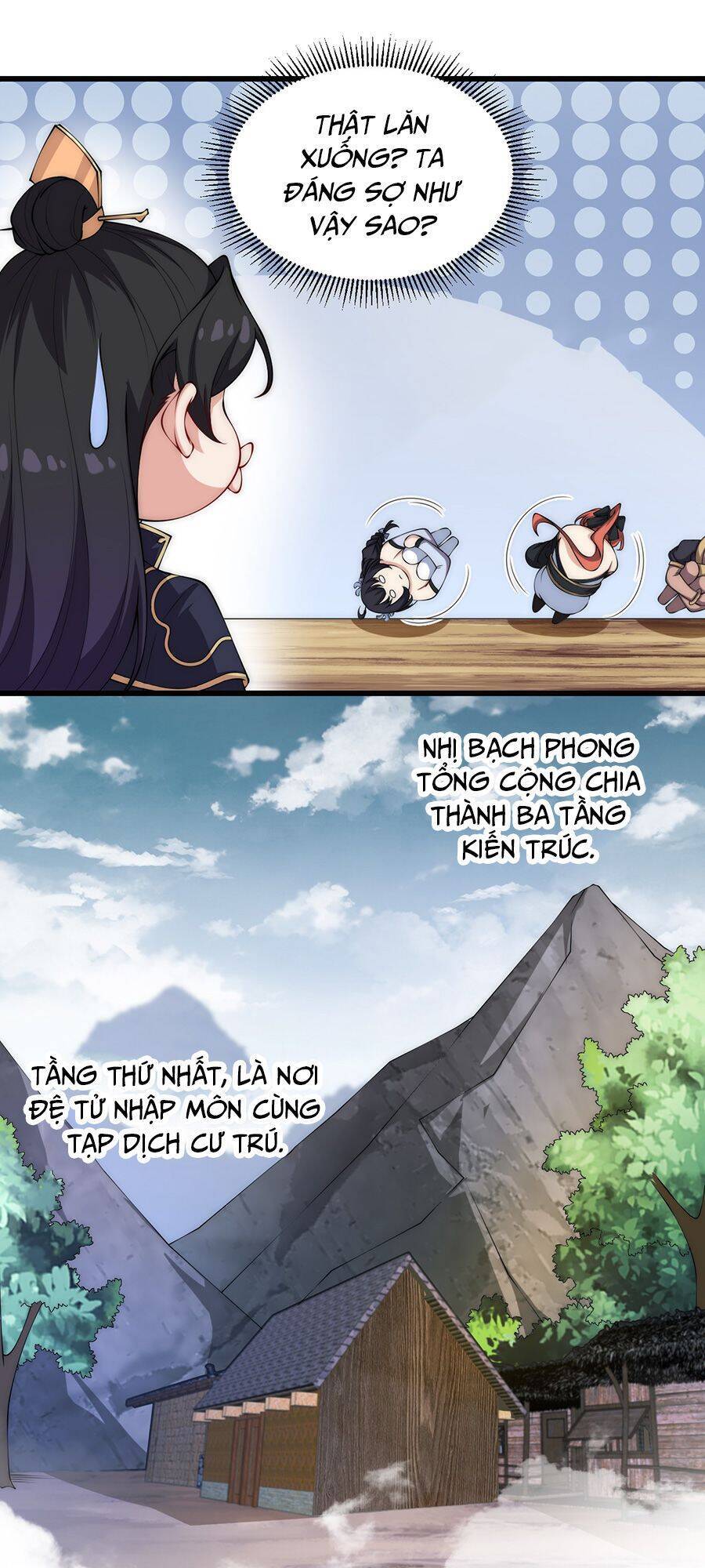 Vai Ác Sư Tôn Mang Theo Các Đồ Đệ Vô Địch Thiên Hạ - Chapter 3 - Page 8