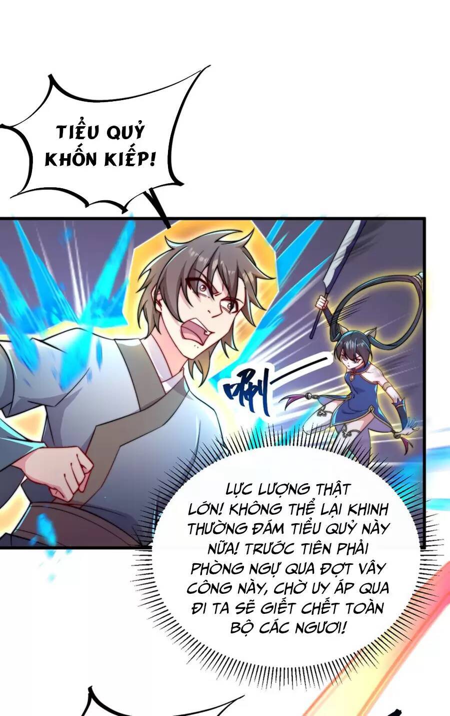 Vai Ác Sư Tôn Mang Theo Các Đồ Đệ Vô Địch Thiên Hạ - Chapter 30 - Page 60