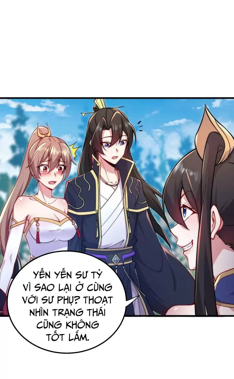 Vai Ác Sư Tôn Mang Theo Các Đồ Đệ Vô Địch Thiên Hạ - Chapter 31 - Page 12