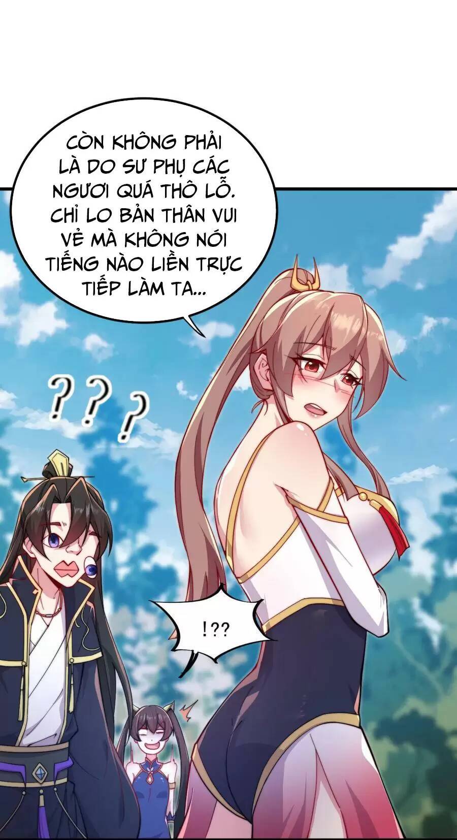 Vai Ác Sư Tôn Mang Theo Các Đồ Đệ Vô Địch Thiên Hạ - Chapter 31 - Page 14