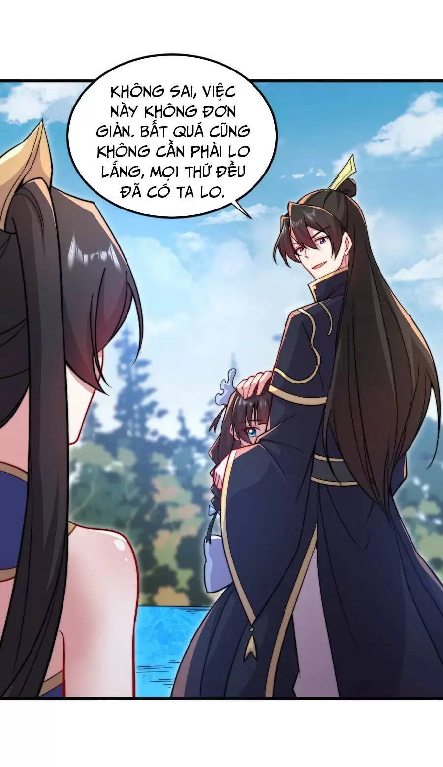 Vai Ác Sư Tôn Mang Theo Các Đồ Đệ Vô Địch Thiên Hạ - Chapter 31 - Page 31