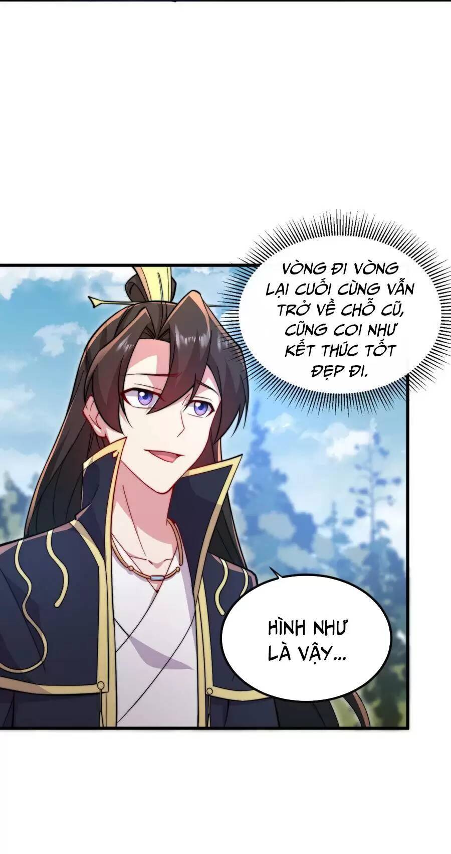 Vai Ác Sư Tôn Mang Theo Các Đồ Đệ Vô Địch Thiên Hạ - Chapter 31 - Page 34