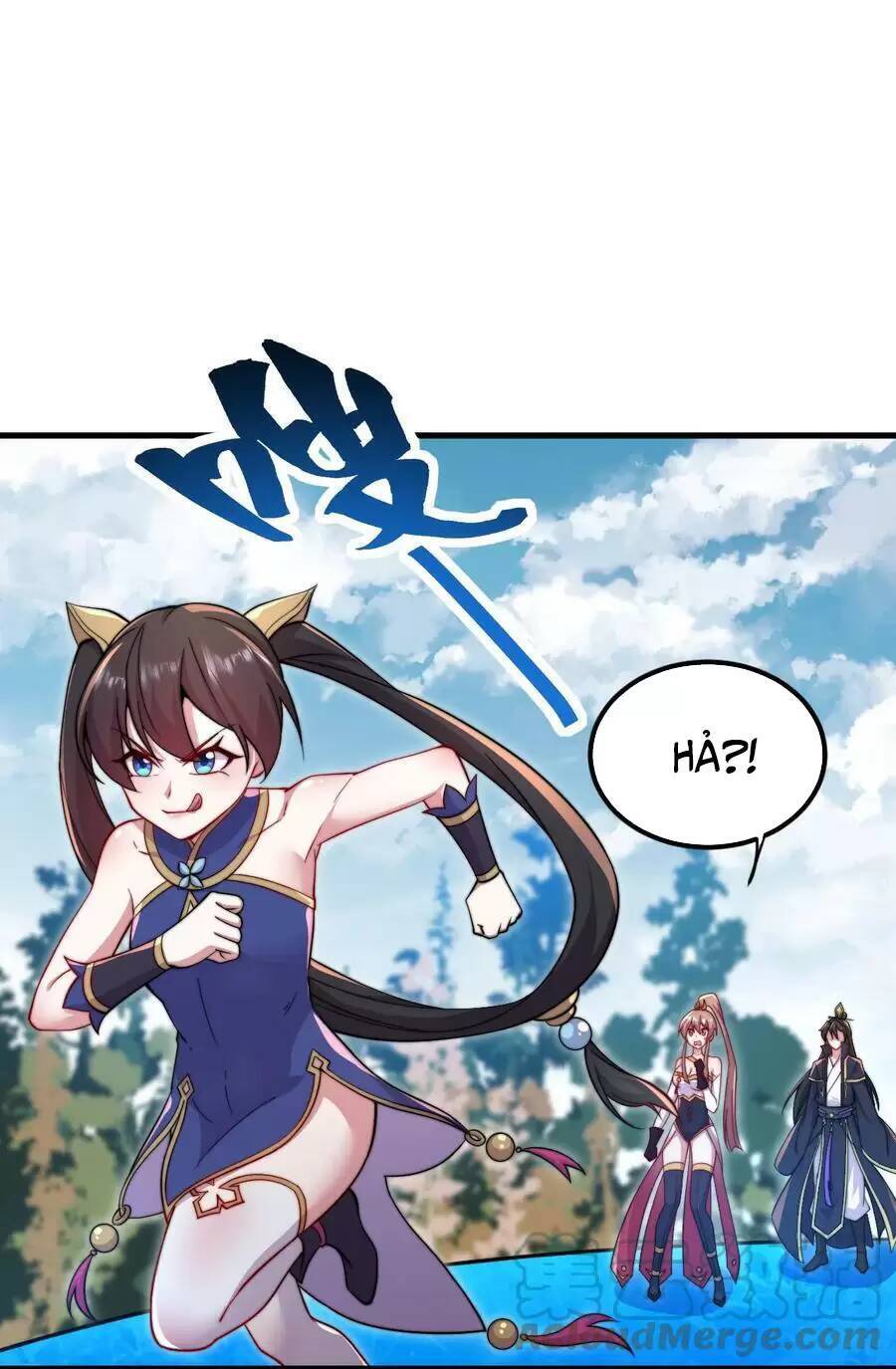 Vai Ác Sư Tôn Mang Theo Các Đồ Đệ Vô Địch Thiên Hạ - Chapter 31 - Page 37