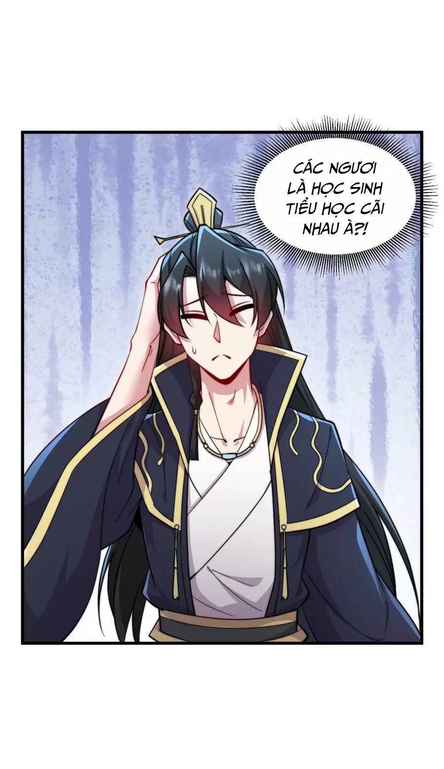 Vai Ác Sư Tôn Mang Theo Các Đồ Đệ Vô Địch Thiên Hạ - Chapter 31 - Page 42