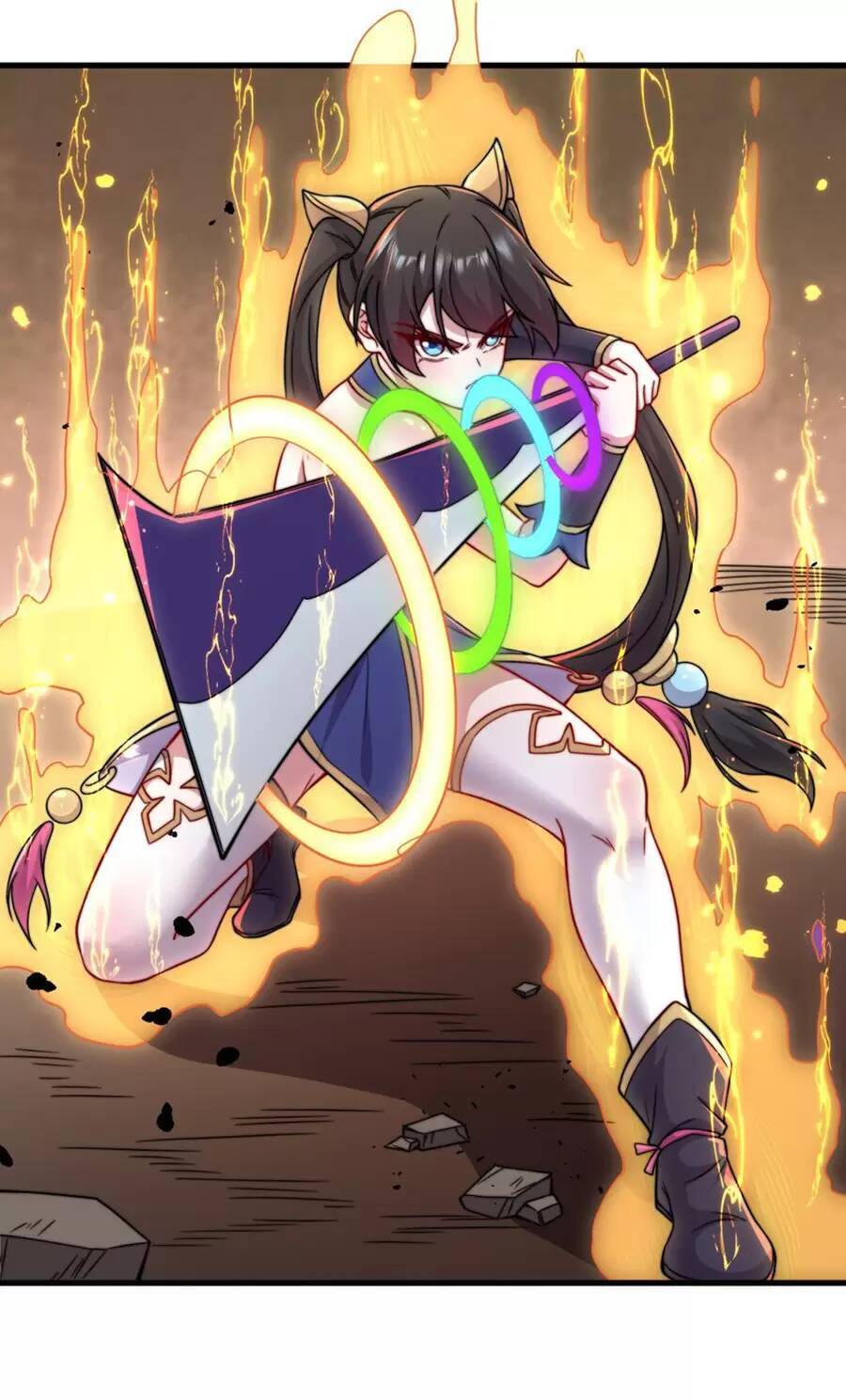 Vai Ác Sư Tôn Mang Theo Các Đồ Đệ Vô Địch Thiên Hạ - Chapter 32 - Page 15