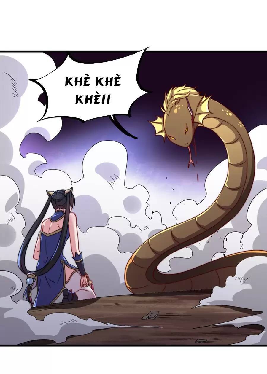 Vai Ác Sư Tôn Mang Theo Các Đồ Đệ Vô Địch Thiên Hạ - Chapter 32 - Page 23