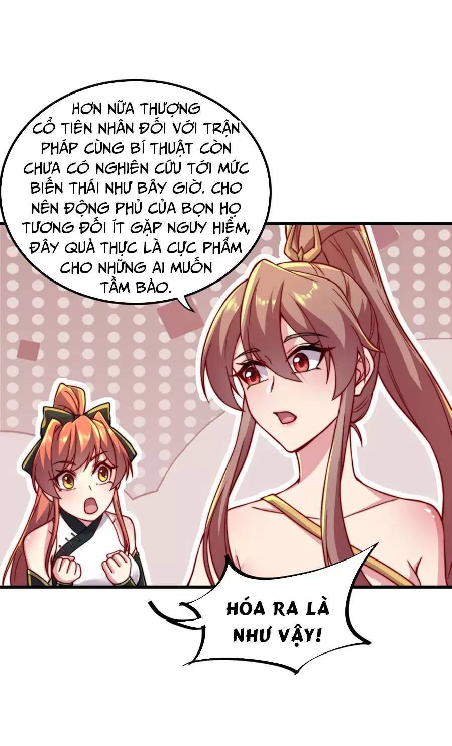 Vai Ác Sư Tôn Mang Theo Các Đồ Đệ Vô Địch Thiên Hạ - Chapter 32 - Page 33
