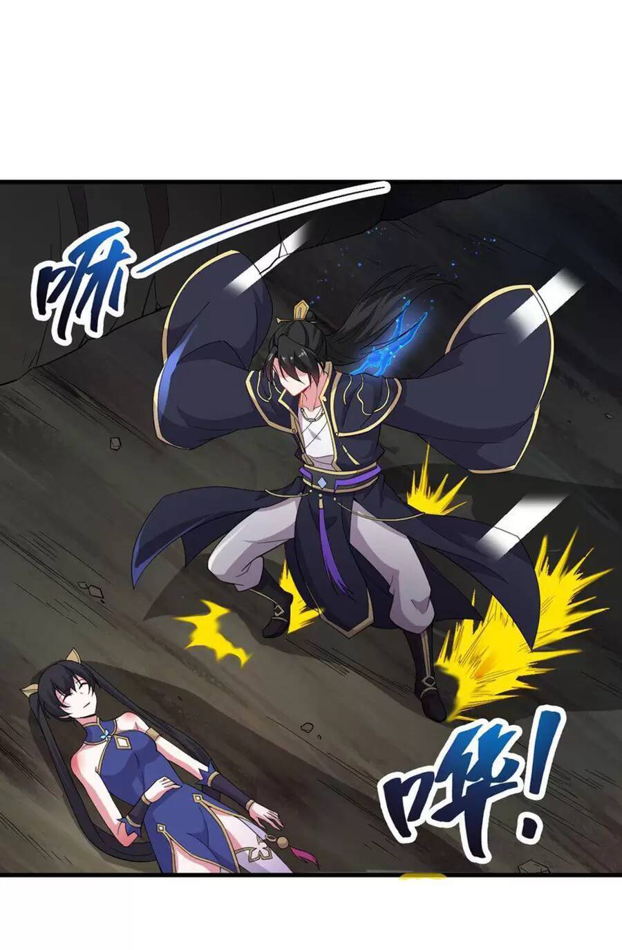 Vai Ác Sư Tôn Mang Theo Các Đồ Đệ Vô Địch Thiên Hạ - Chapter 32 - Page 50