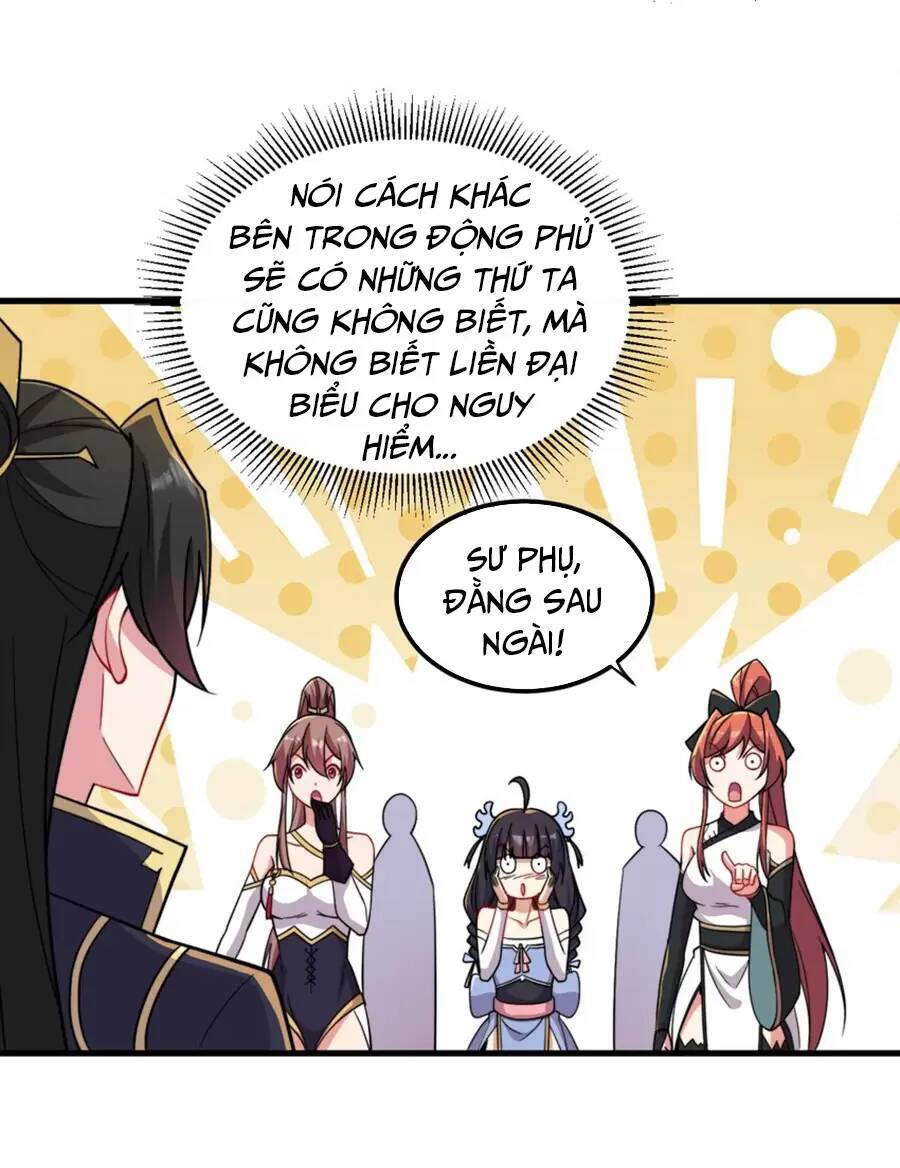 Vai Ác Sư Tôn Mang Theo Các Đồ Đệ Vô Địch Thiên Hạ - Chapter 32 - Page 58
