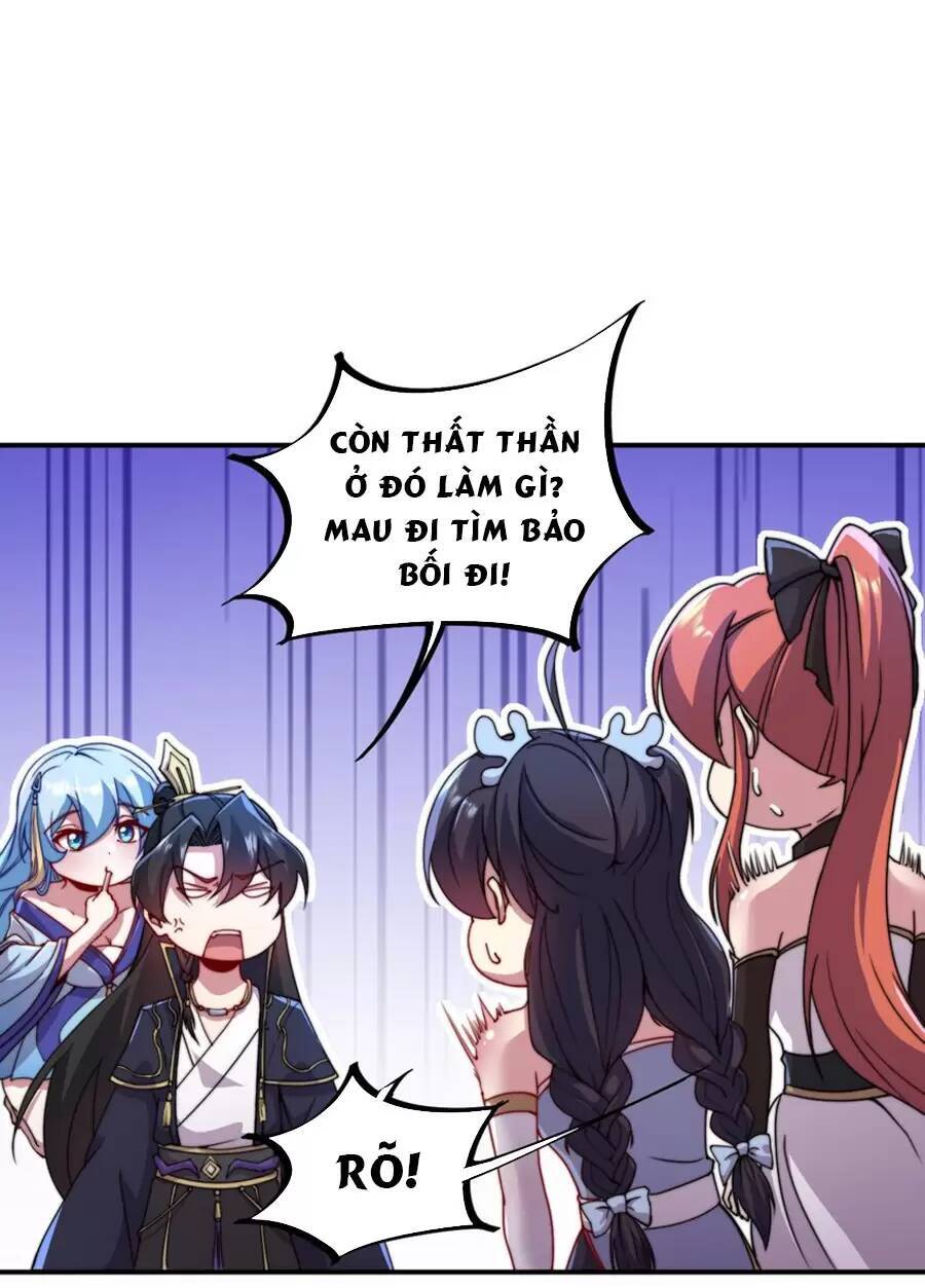 Vai Ác Sư Tôn Mang Theo Các Đồ Đệ Vô Địch Thiên Hạ - Chapter 33 - Page 28