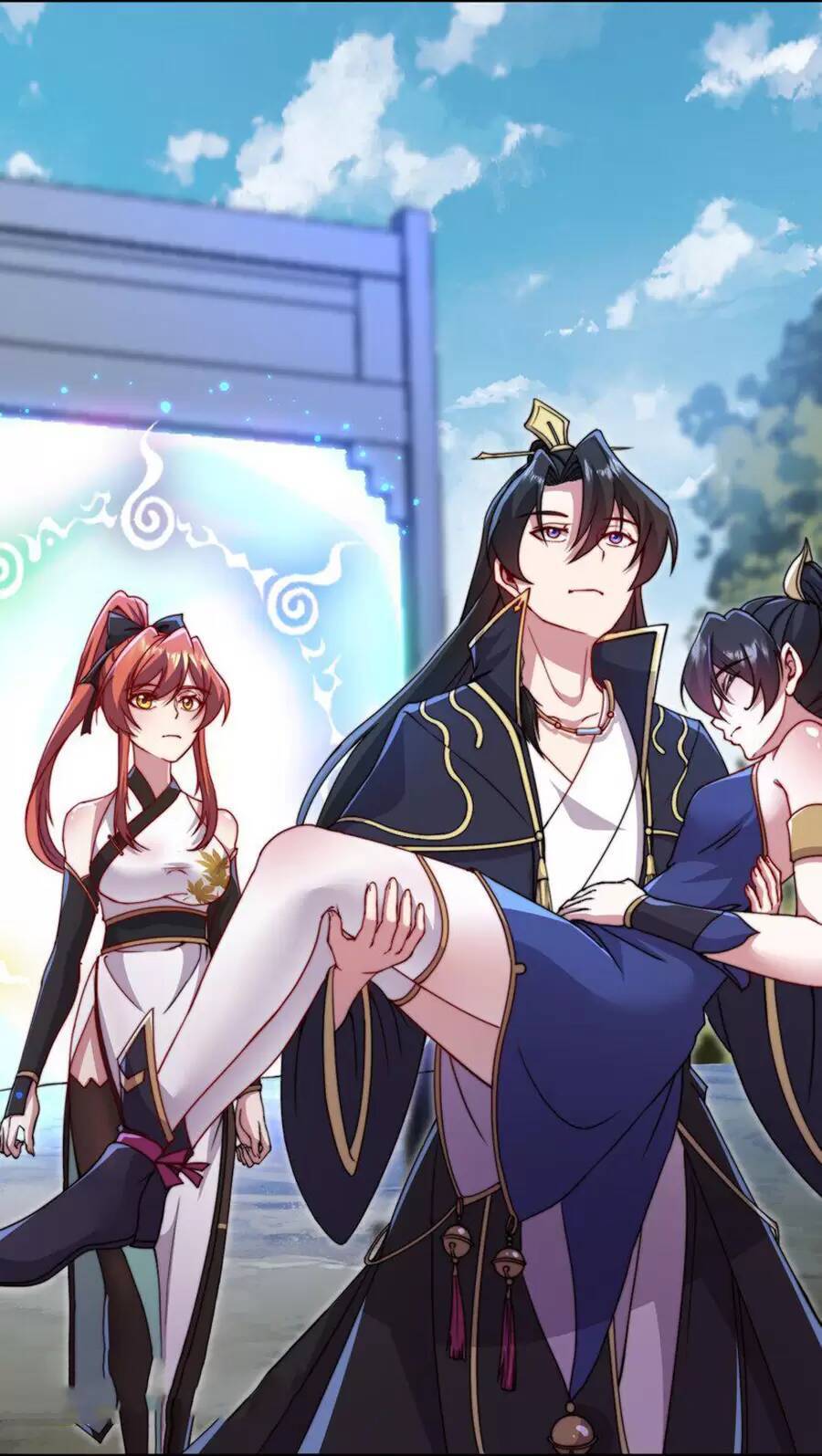 Vai Ác Sư Tôn Mang Theo Các Đồ Đệ Vô Địch Thiên Hạ - Chapter 33 - Page 32