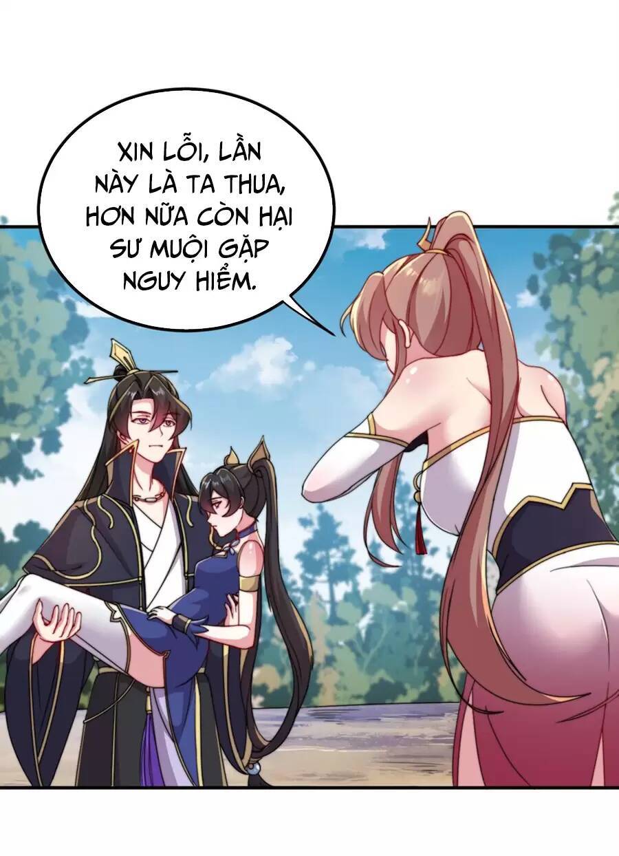 Vai Ác Sư Tôn Mang Theo Các Đồ Đệ Vô Địch Thiên Hạ - Chapter 33 - Page 39