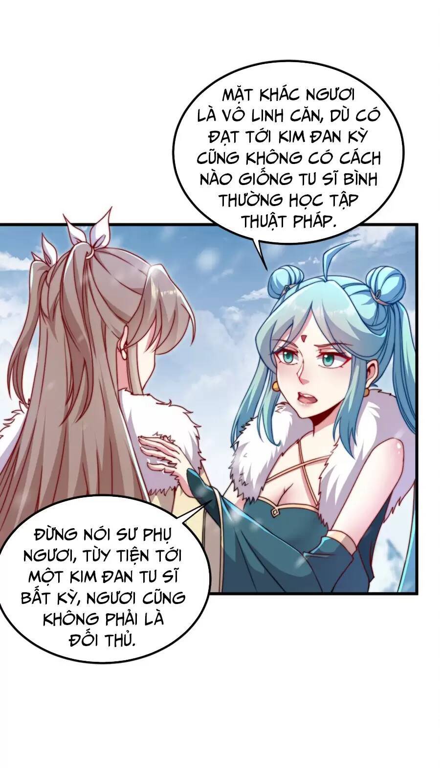 Vai Ác Sư Tôn Mang Theo Các Đồ Đệ Vô Địch Thiên Hạ - Chapter 33 - Page 65