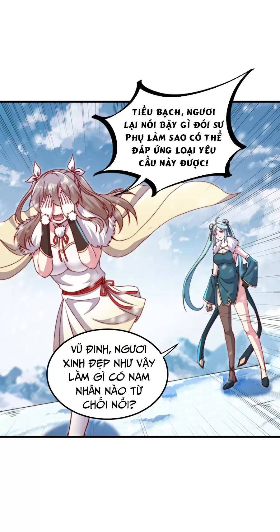 Vai Ác Sư Tôn Mang Theo Các Đồ Đệ Vô Địch Thiên Hạ - Chapter 33 - Page 68