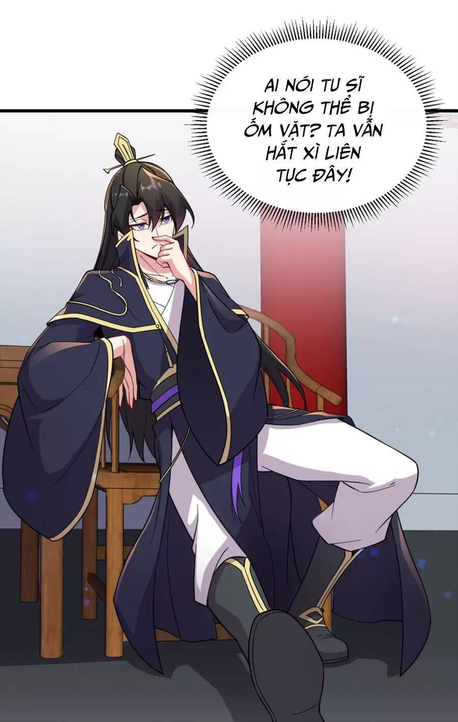 Vai Ác Sư Tôn Mang Theo Các Đồ Đệ Vô Địch Thiên Hạ - Chapter 34 - Page 12