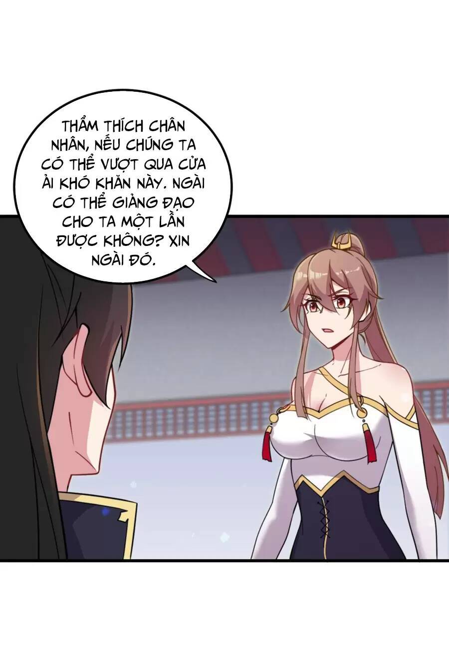 Vai Ác Sư Tôn Mang Theo Các Đồ Đệ Vô Địch Thiên Hạ - Chapter 34 - Page 32