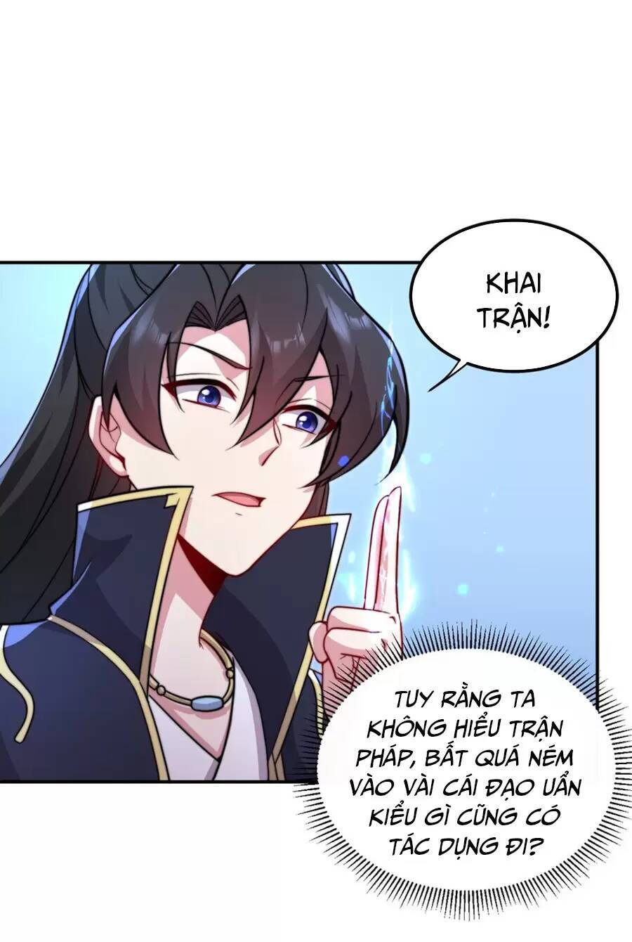 Vai Ác Sư Tôn Mang Theo Các Đồ Đệ Vô Địch Thiên Hạ - Chapter 35 - Page 10