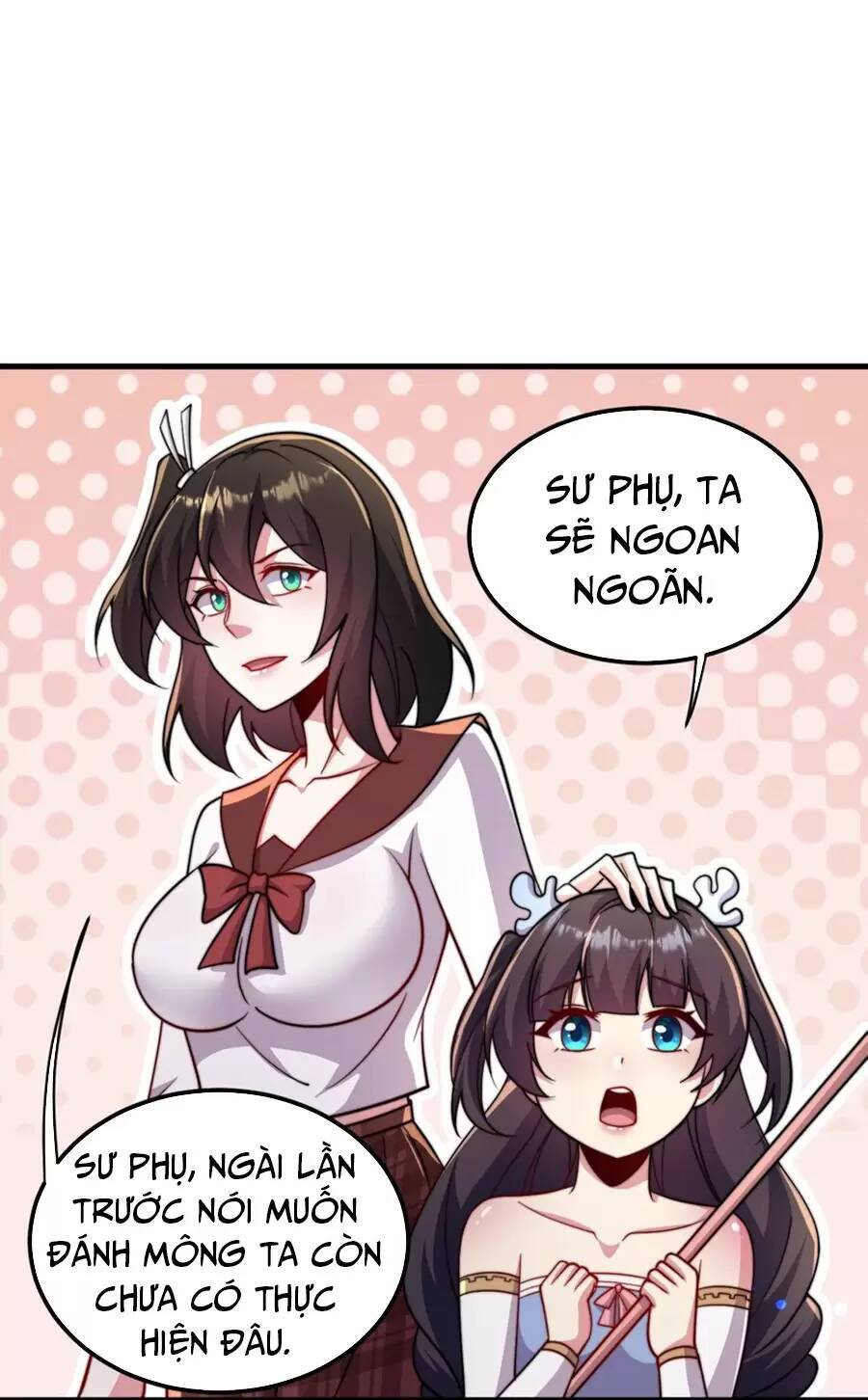 Vai Ác Sư Tôn Mang Theo Các Đồ Đệ Vô Địch Thiên Hạ - Chapter 35 - Page 19