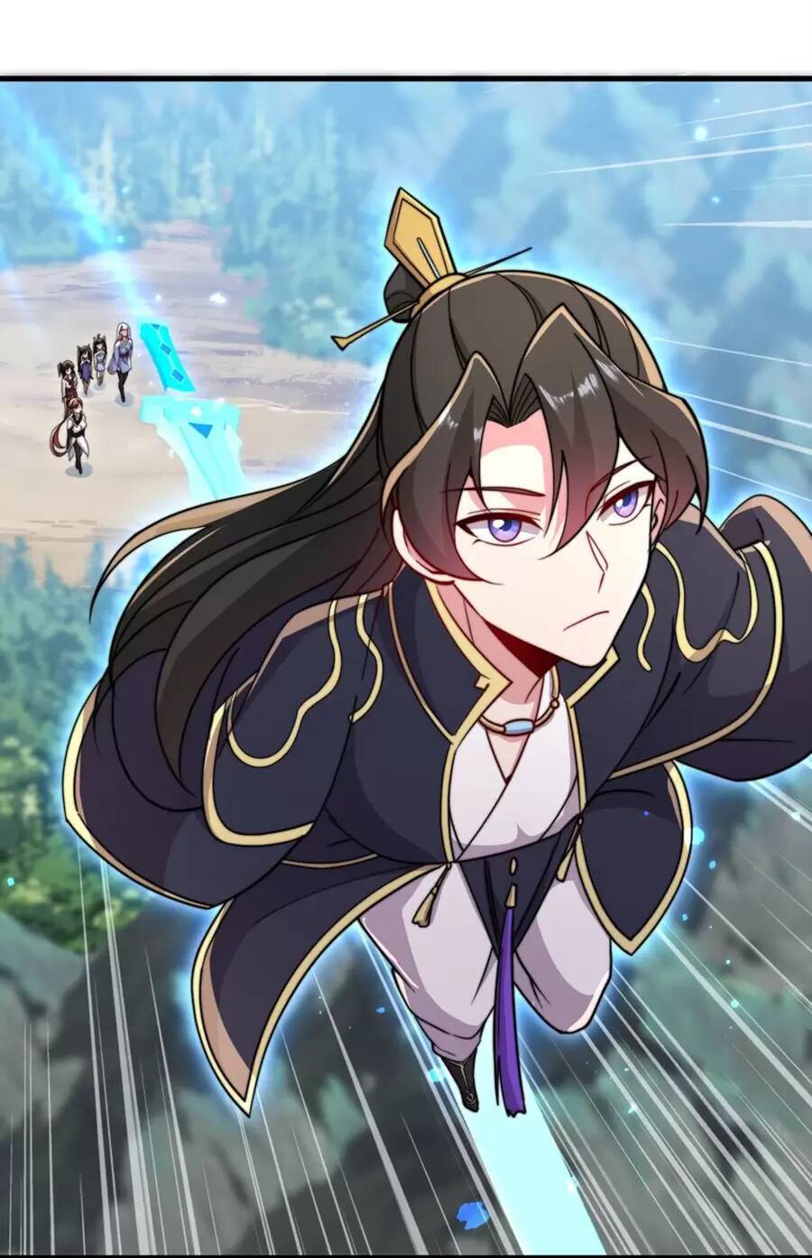 Vai Ác Sư Tôn Mang Theo Các Đồ Đệ Vô Địch Thiên Hạ - Chapter 35 - Page 24