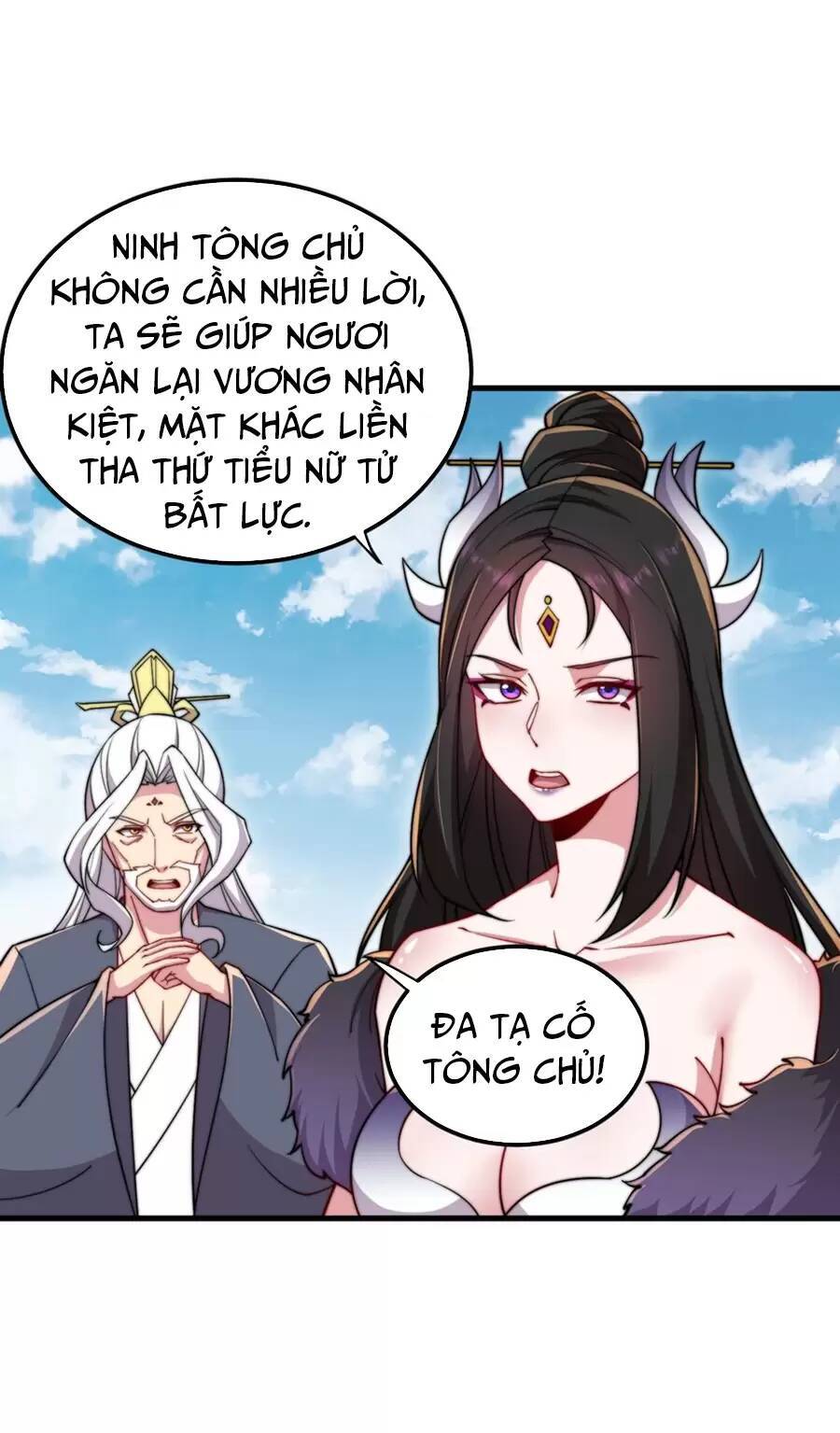 Vai Ác Sư Tôn Mang Theo Các Đồ Đệ Vô Địch Thiên Hạ - Chapter 35 - Page 37