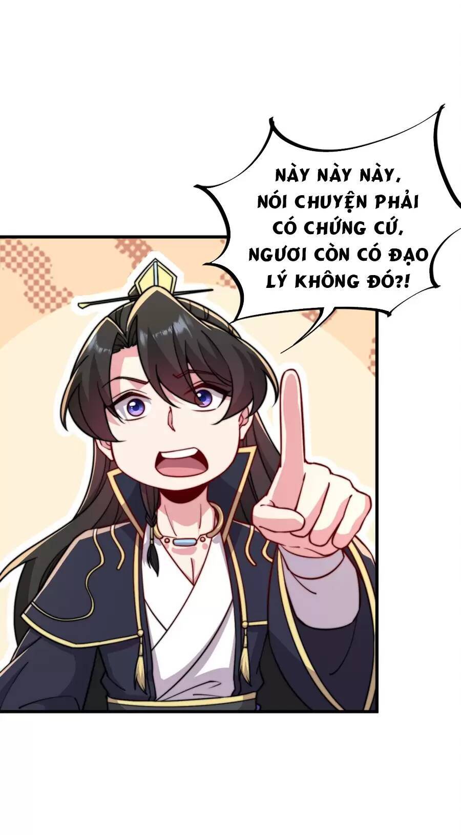 Vai Ác Sư Tôn Mang Theo Các Đồ Đệ Vô Địch Thiên Hạ - Chapter 35 - Page 61