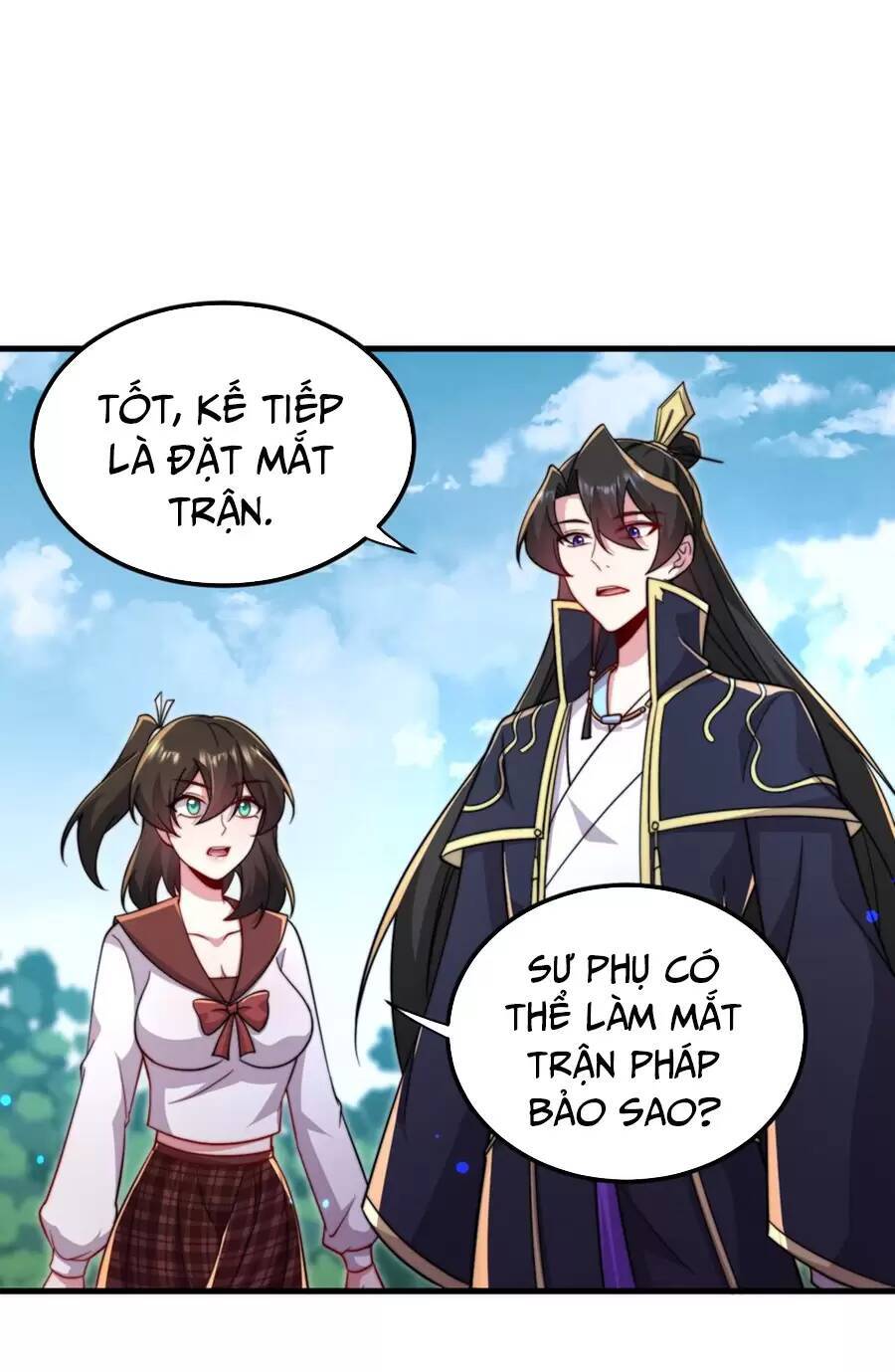 Vai Ác Sư Tôn Mang Theo Các Đồ Đệ Vô Địch Thiên Hạ - Chapter 35 - Page 7