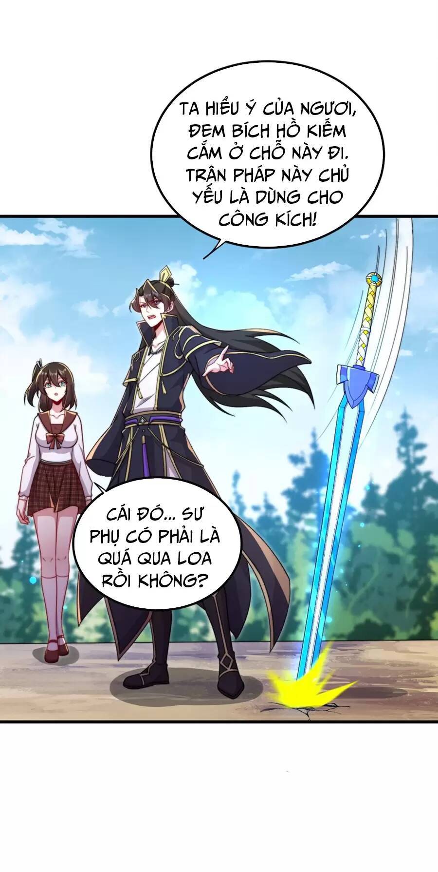 Vai Ác Sư Tôn Mang Theo Các Đồ Đệ Vô Địch Thiên Hạ - Chapter 35 - Page 9