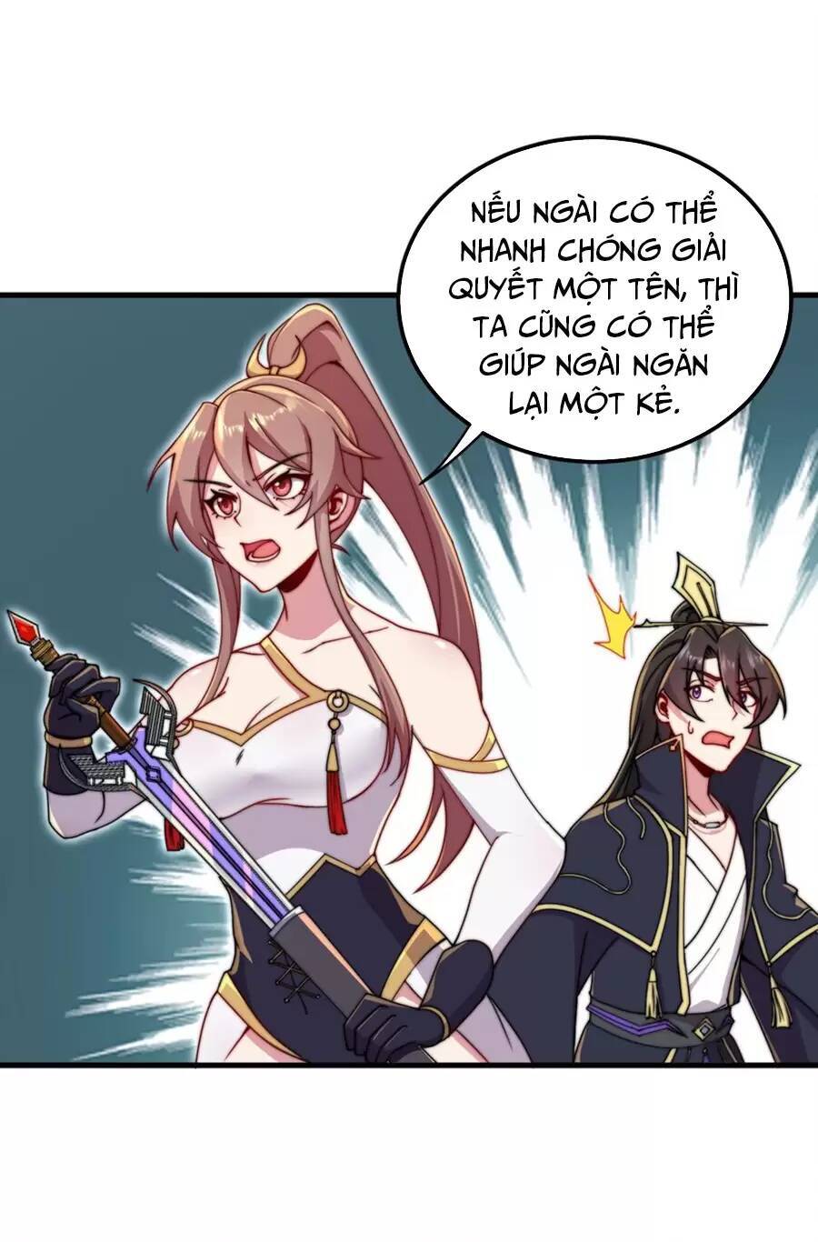 Vai Ác Sư Tôn Mang Theo Các Đồ Đệ Vô Địch Thiên Hạ - Chapter 36 - Page 11