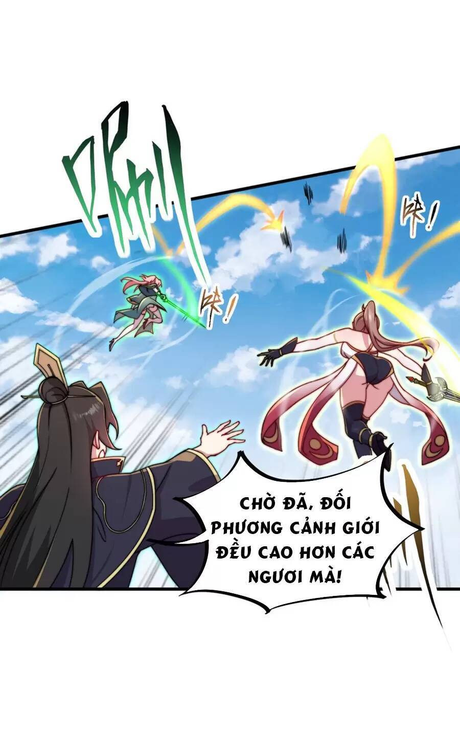 Vai Ác Sư Tôn Mang Theo Các Đồ Đệ Vô Địch Thiên Hạ - Chapter 36 - Page 12