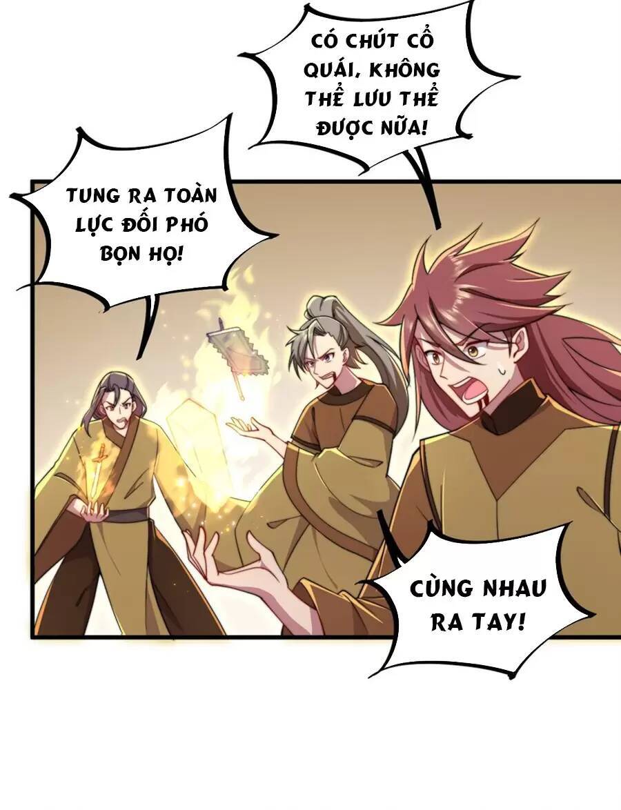 Vai Ác Sư Tôn Mang Theo Các Đồ Đệ Vô Địch Thiên Hạ - Chapter 36 - Page 36