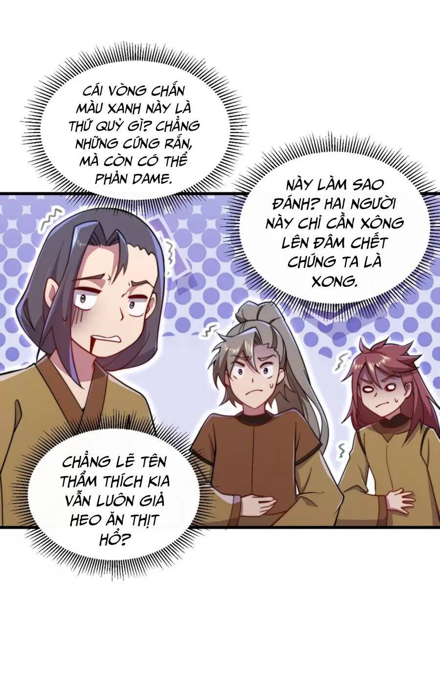 Vai Ác Sư Tôn Mang Theo Các Đồ Đệ Vô Địch Thiên Hạ - Chapter 36 - Page 40