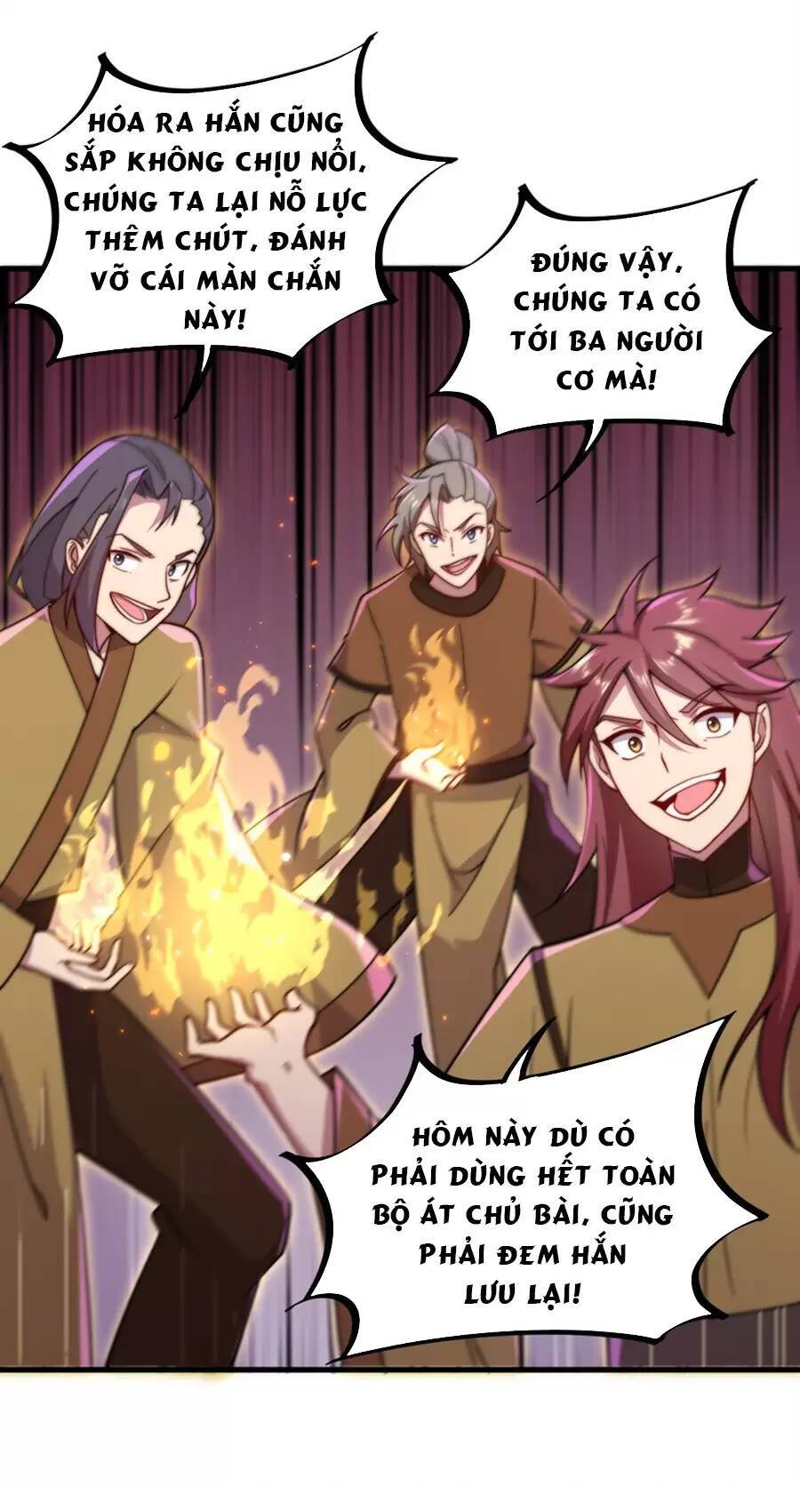 Vai Ác Sư Tôn Mang Theo Các Đồ Đệ Vô Địch Thiên Hạ - Chapter 36 - Page 43