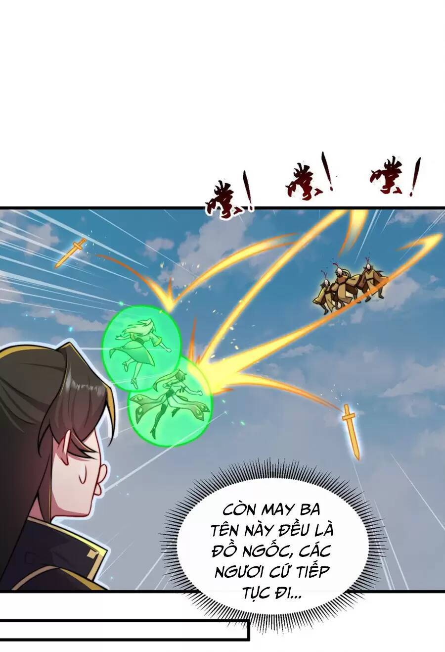 Vai Ác Sư Tôn Mang Theo Các Đồ Đệ Vô Địch Thiên Hạ - Chapter 36 - Page 44