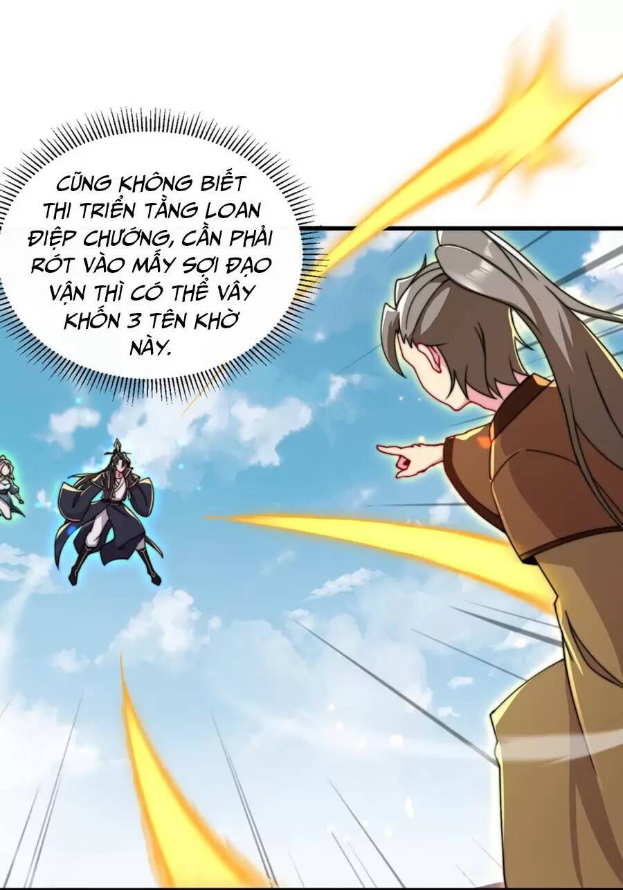 Vai Ác Sư Tôn Mang Theo Các Đồ Đệ Vô Địch Thiên Hạ - Chapter 36 - Page 9