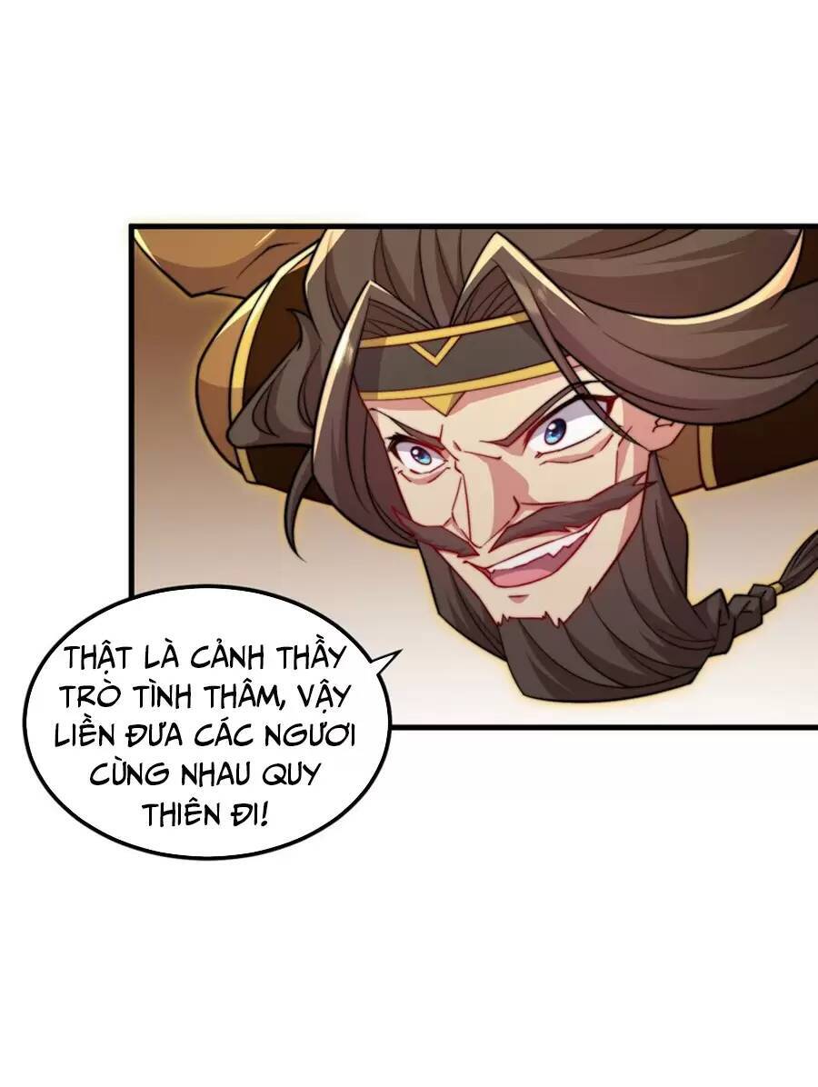 Vai Ác Sư Tôn Mang Theo Các Đồ Đệ Vô Địch Thiên Hạ - Chapter 37 - Page 41