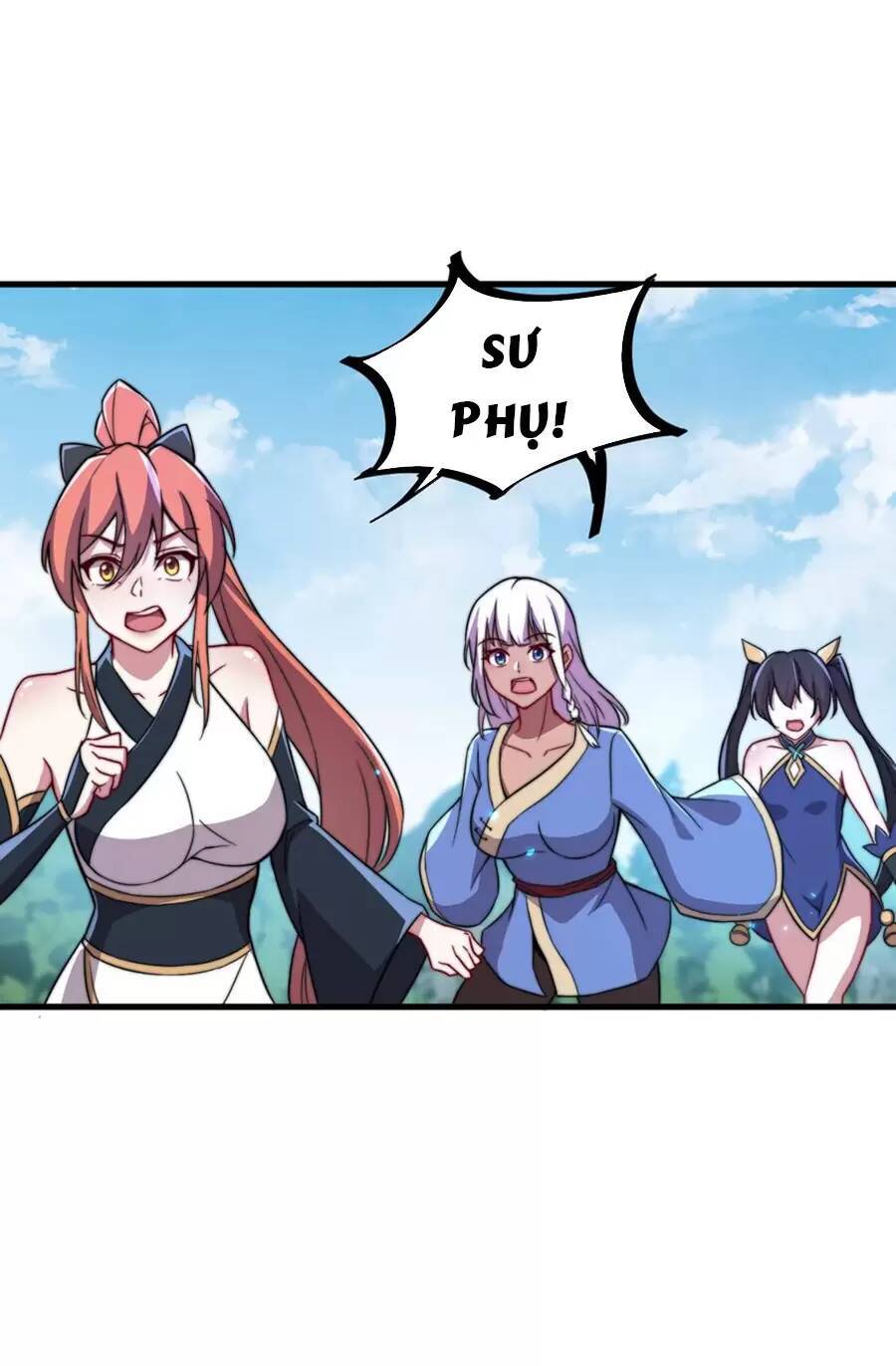 Vai Ác Sư Tôn Mang Theo Các Đồ Đệ Vô Địch Thiên Hạ - Chapter 38 - Page 56